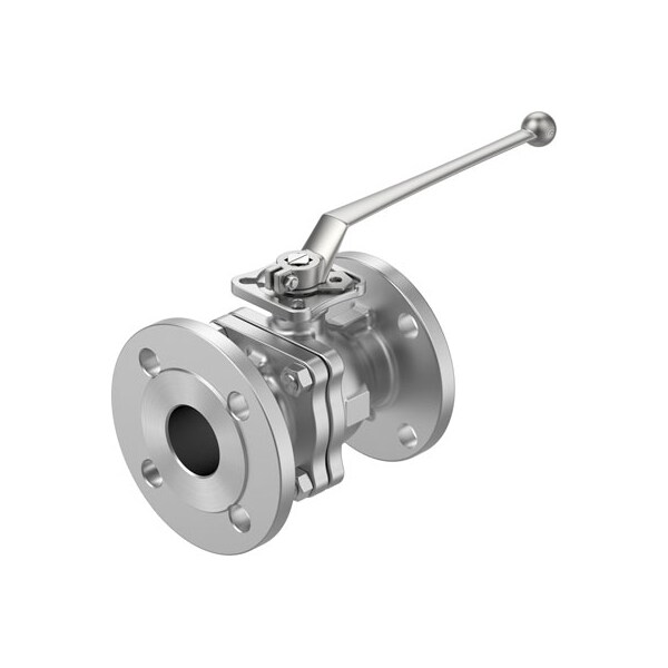 Festo Ball Valve VZBF-2-P1-20-D-2-F0507-M-V15V15 VZBF-2-P1-20-D-2-F0507-M-V15V15 - main